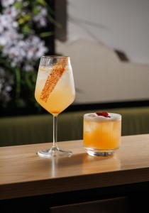 Cocktail and sake bar at Shiro, Liverpool Street